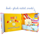 Meet Birthday Book and Plush Gift Set